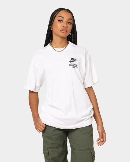 Nike Sportswear Authorized Personnel T-Shirt White