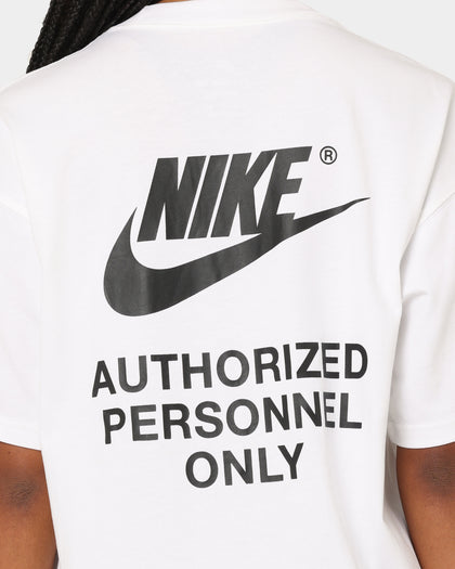 Nike Sportswear Authorized Personnel T-Shirt White