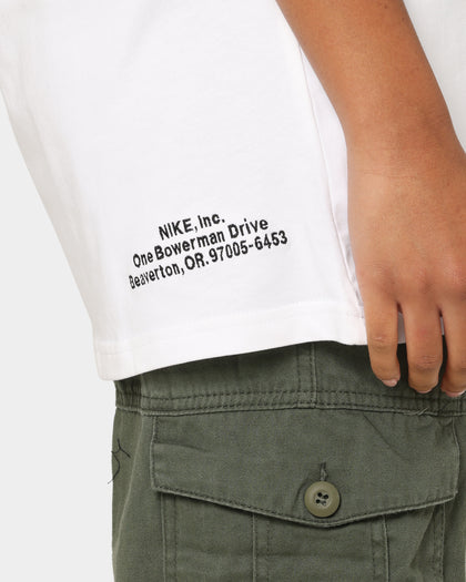 Nike Sportswear Authorized Personnel T-Shirt White