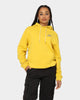 Nike Sportswear Revival Fleece Pull Over Hoodie Vivid Sulfur/White