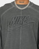 Nike Sportswear Revival Jersey Crewneck Anthracite