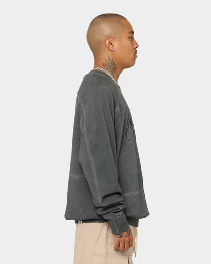 Nike Sportswear Revival Jersey Crewneck Anthracite