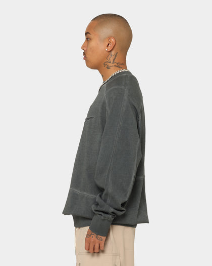 Nike Sportswear Revival Jersey Crewneck Anthracite