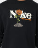 Nike Sportswear Sole 2 Graphic Fleece Crewneck Black
