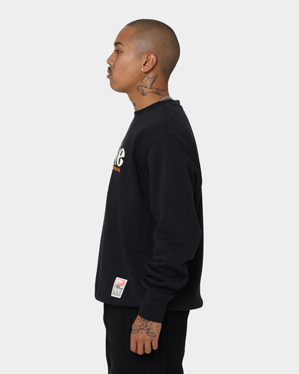 Nike Sportswear Sole 2 Graphic Fleece Crewneck Black