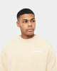 Carre Premium Motion Crewneck Cappuccino/Grey