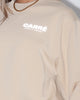 Carre Premium Motion Crewneck Cappuccino/Grey