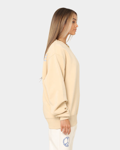 Carre Premium Motion Crewneck Cappuccino/Grey