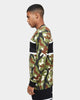 Carre Revolution Classic Long Sleeve T-Shirt Woodland Camo