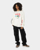 Loiter Tribute Crewneck Off White