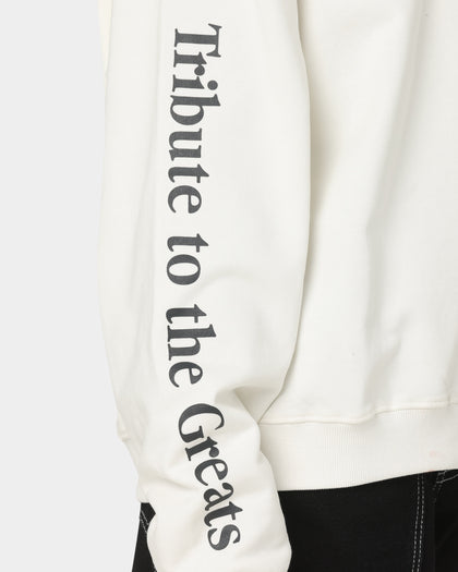 Loiter Tribute Crewneck Off White