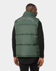 Saint Morta Kingdom Puffer Vest Dark Green