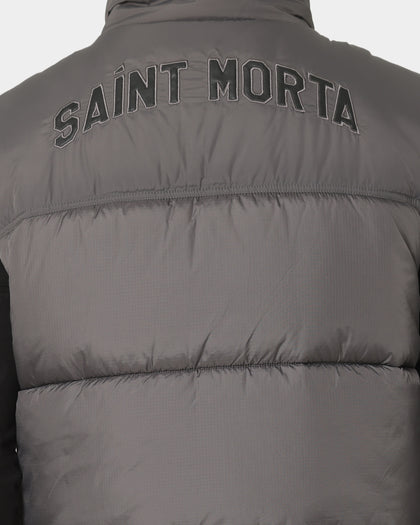 Saint Morta Kingdom Puffer Vest Dark Grey