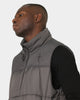 Saint Morta Kingdom Puffer Vest Dark Grey