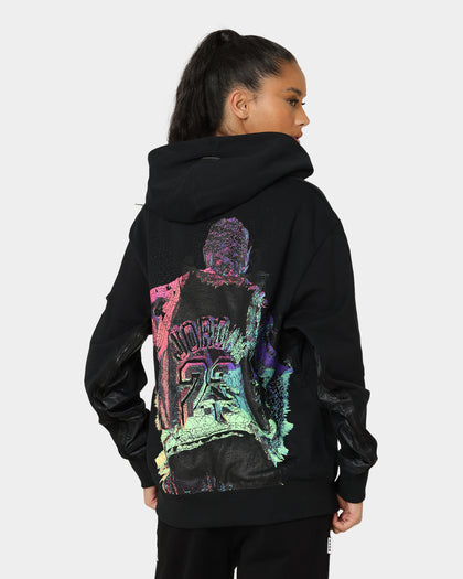 Jordan Jordan 23 Engineered Statement Fleece Pullover Hoodie Black