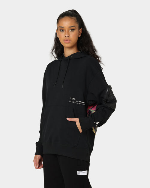 Jordan Jordan 23 Engineered Statement Fleece Pullover Hoodie Black