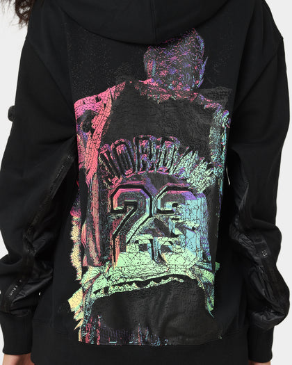 Jordan Jordan 23 Engineered Statement Fleece Pullover Hoodie Black