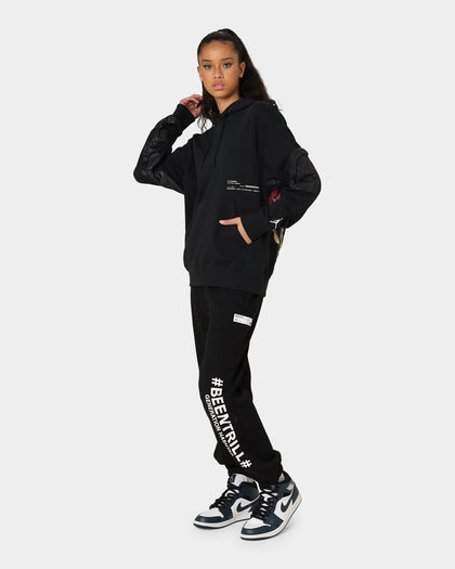 Jordan Jordan 23 Engineered Statement Fleece Pullover Hoodie Black