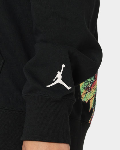 Jordan Jordan 23 Engineered Statement Fleece Pullover Hoodie Black