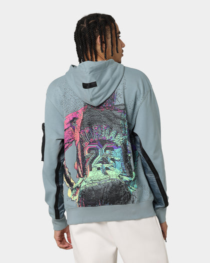 Jordan Jordan 23 Engineered Statement Fleece Pullover Hoodie Aviator Grey