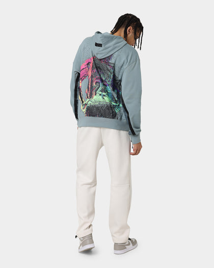 Jordan Jordan 23 Engineered Statement Fleece Pullover Hoodie Aviator Grey