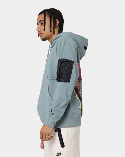Jordan Jordan 23 Engineered Statement Fleece Pullover Hoodie Aviator Grey