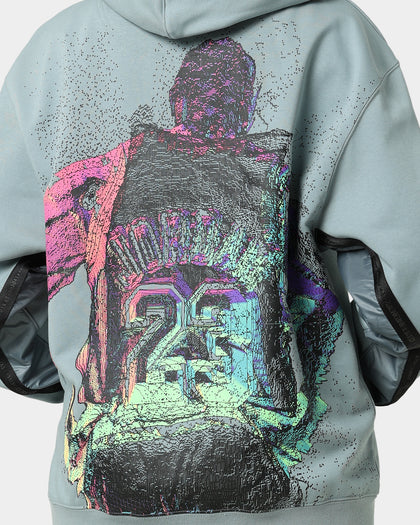 Jordan Jordan 23 Engineered Statement Fleece Pullover Hoodie Aviator Grey