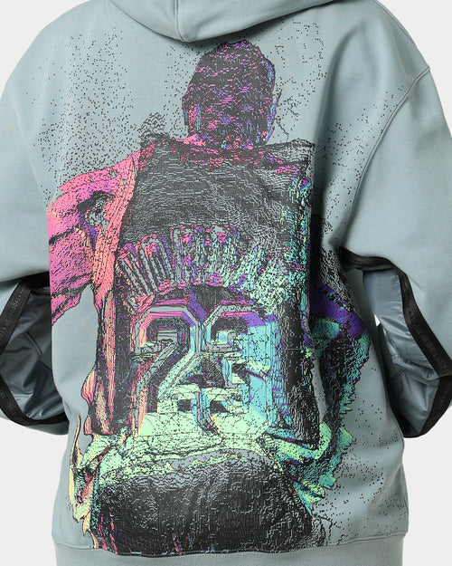 Jordan Jordan 23 Engineered Statement Fleece Pullover Hoodie Aviator Grey