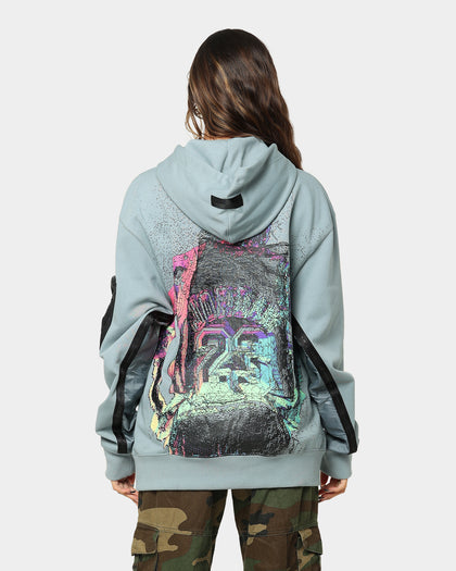 Jordan Jordan 23 Engineered Statement Fleece Pullover Hoodie Aviator Grey