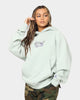 Jordan Flight Heritage French Terry Pullover Hoodie Seafoam