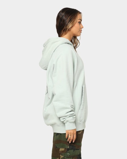 Jordan Flight Heritage French Terry Pullover Hoodie Seafoam