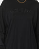 Saint Morta Jail Layered Long Sleeve T-Shirt Black/Black