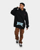 HUF Draft Pick Pullover Hoodie Black