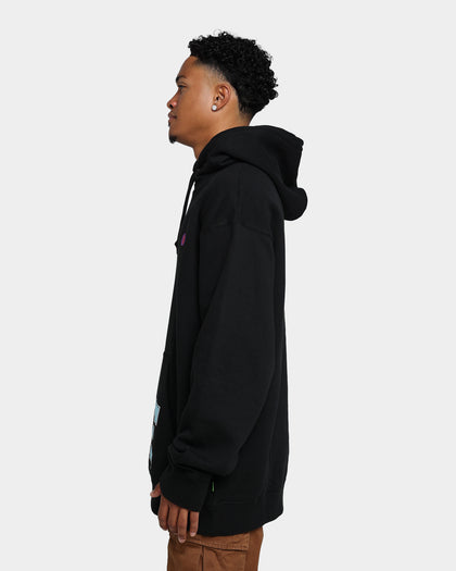 HUF Draft Pick Pullover Hoodie Black