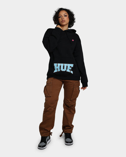 HUF Draft Pick Pullover Hoodie Black