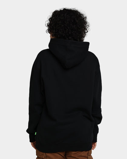 HUF Draft Pick Pullover Hoodie Black
