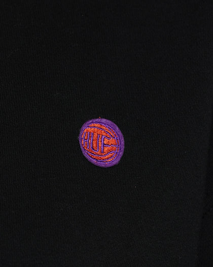 HUF Draft Pick Pullover Hoodie Black