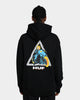 HUF X Marvel Ghost Rider TT Hoodie Black