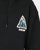 HUF X Marvel Ghost Rider TT Hoodie Black