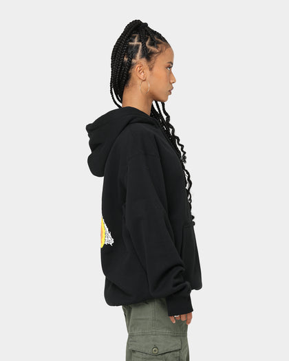 HUF X Marvel Ghost Rider TT Hoodie Black