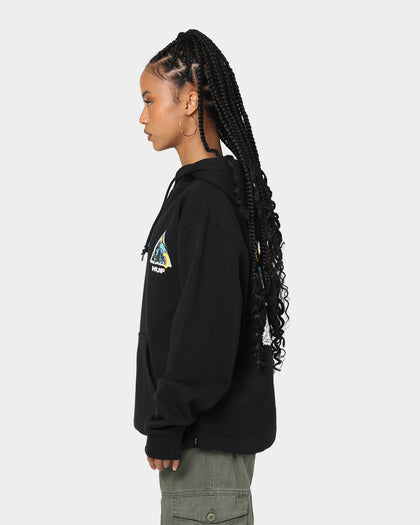 HUF X Marvel Ghost Rider TT Hoodie Black