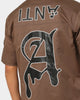 The Anti Order Affiliated Baseball Jersey Dark Brown