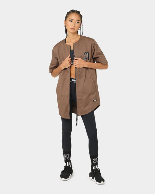 The Anti Order Affiliated Baseball Jersey Dark Brown