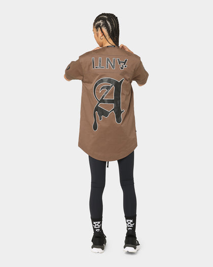 The Anti Order Affiliated Baseball Jersey Dark Brown