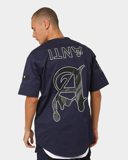 The Anti Order The Affiliated Baseball Jersey Navy/White
