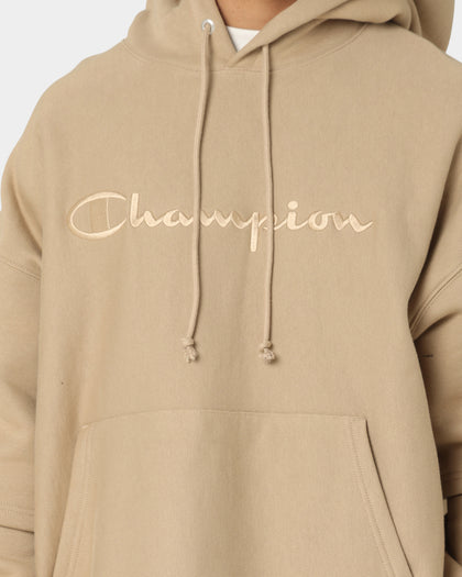 Champion Reverse Weave Double Layer Hoodie Country Walnut