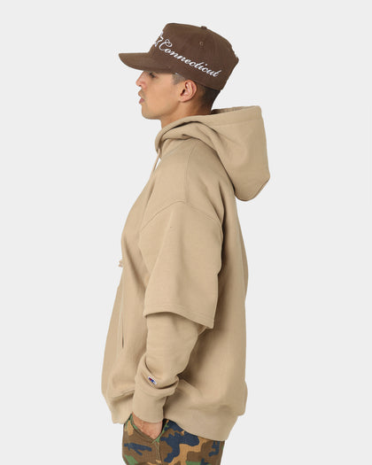 Champion Reverse Weave Double Layer Hoodie Country Walnut
