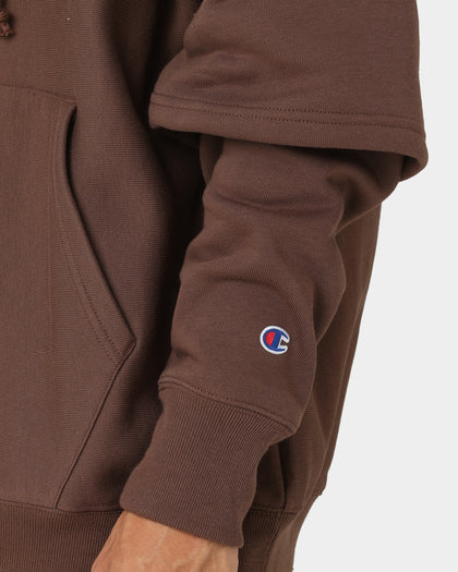 Champion Reverse Weave Double Layer Hoodie Coco Loco