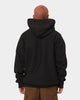 Champion Reverse Weave Quarter Zip Hoodie Black/Gold