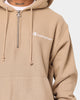 Champion Reverse Weave Quarter Zip Hoodie Country Walnut